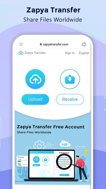 Zapya mod apk free