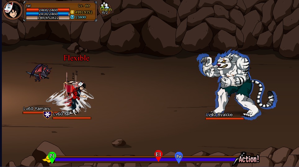 Defeat boss monsters to receive great rewards in Ninja Specter MOD APK