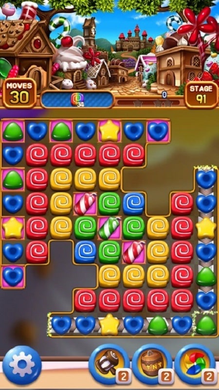 Sweet Cookies Kingdom mod