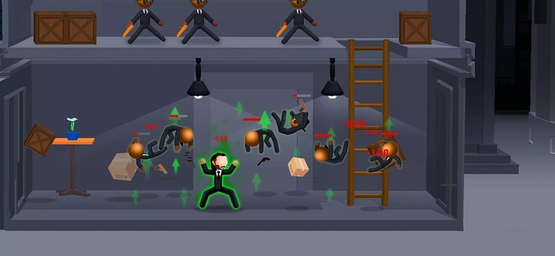 JohnMan mod apk
