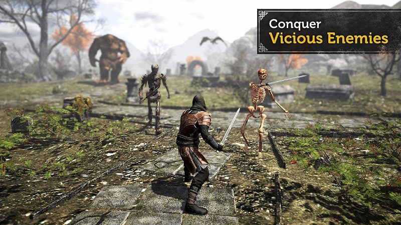Evil Lands mod apk free
