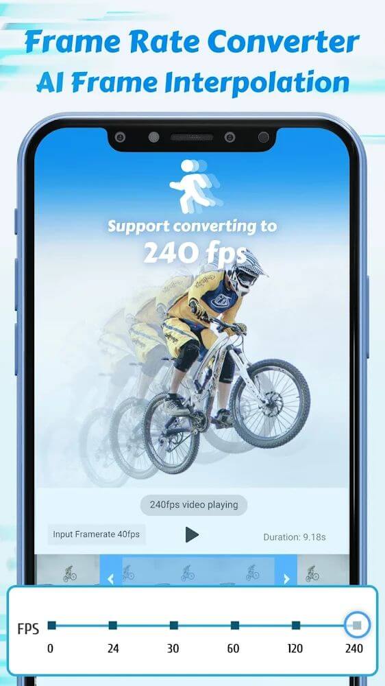 Time Cut : Smooth Slow Motion Video Editor
