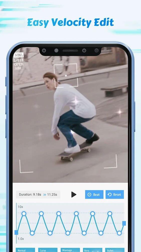 Time Cut : Smooth Slow Motion Video Editor