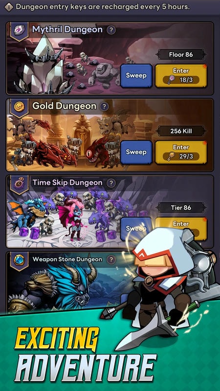 Self Service Knight apk mod