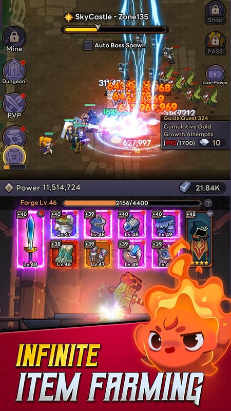 Self Service Knight mod apk