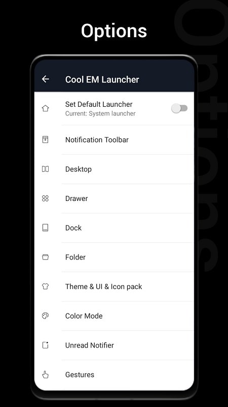 Cool EM Launcher mod android free