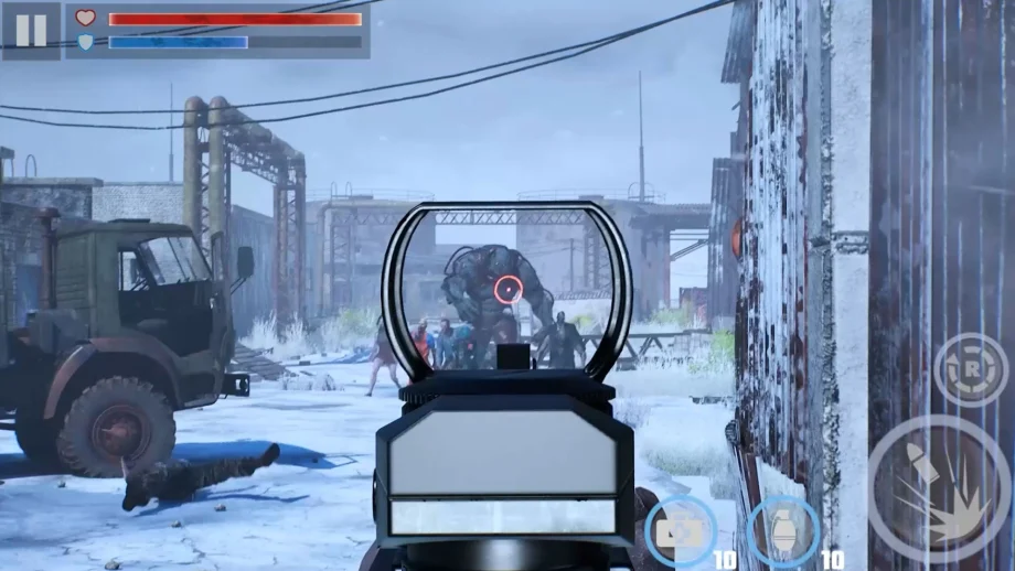 Zombie Games MOD APK V1.13.0 (Unlimited Currency)