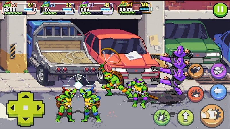 TMNT Shredders Revenge mod free