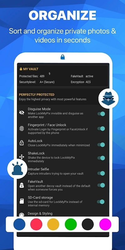 Hide Pictures with LockMyPix mod apk