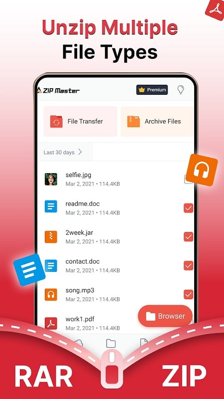 AZIP Master mod apk
