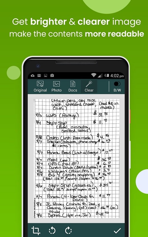 Clear Scan mod android