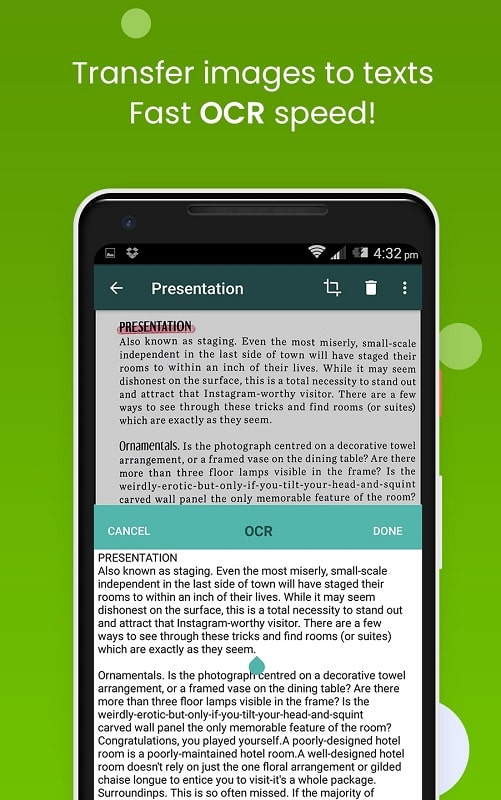 Clear Scan mod apk free