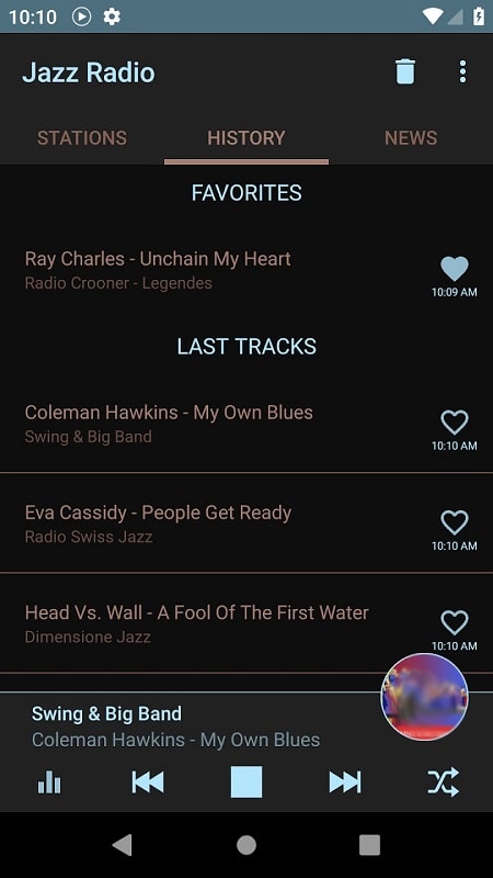 Jazz Blues Music Radio mod apk