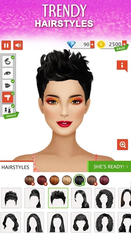 Fashion Stylist Dress Up Game mod free