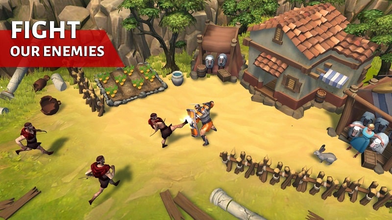 Gladiators mod apk
