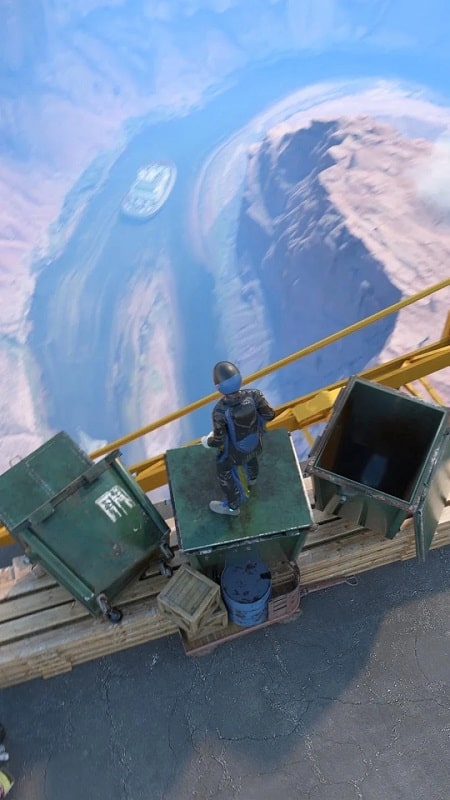 Base Jump Wing Suit Flying mod