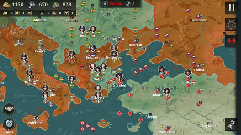European War 6 1914 mod