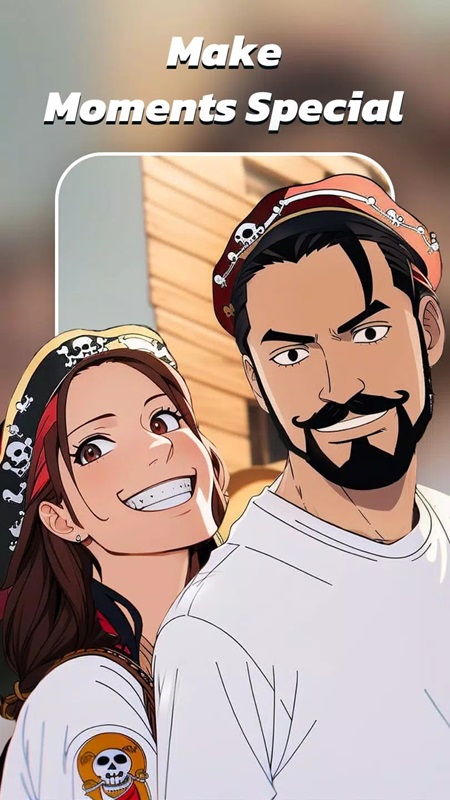 Create stunning group photos quickly in AI Morph MOD APK