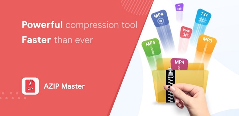 Download AZIP Master MOD APK 4.2.3 (Premium Unlocked)