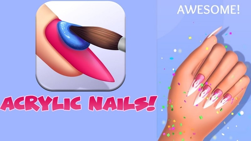 Download Acrylic Nails MOD APK 2.5.0.2 (Unlimited money)