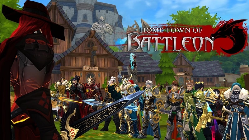 Download AdventureQuest 3D MOD APK 1.159.4 (Unlimited jump, move)