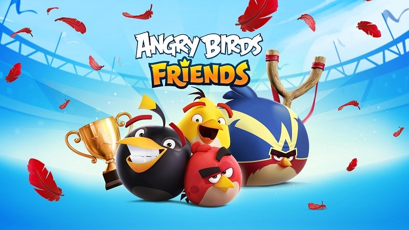 Download Angry Birds Friends MOD APK 14.6.0 (Menu/Unlimited Booster)