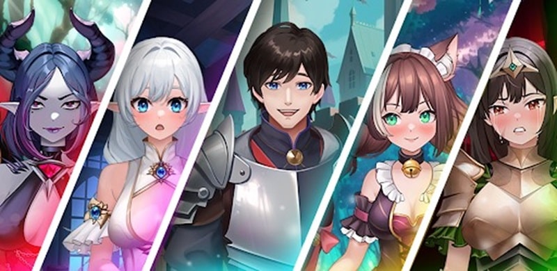 Download Anime Dating Sim MOD APK 1.16.5 (Menu/Legendary Shards/Unlimited Library Tokens)