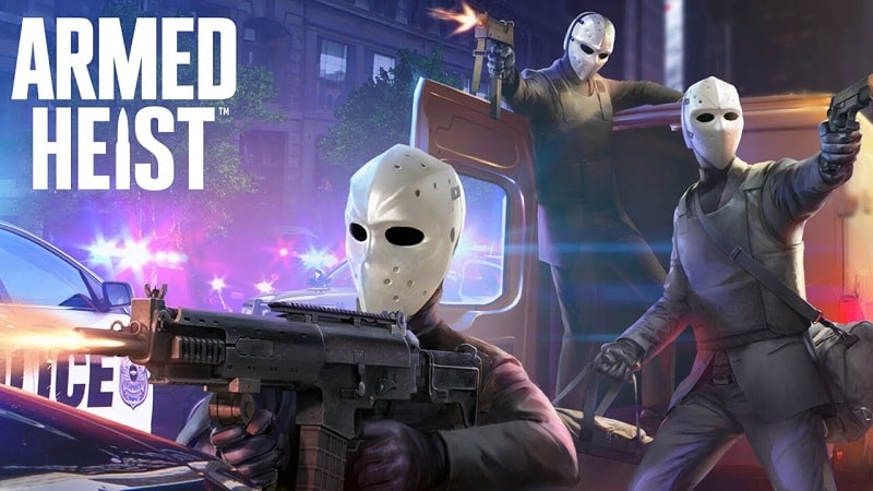 Download Armed Heist MOD APK 3.2.14 (Menu/Immortal, no recoil)
