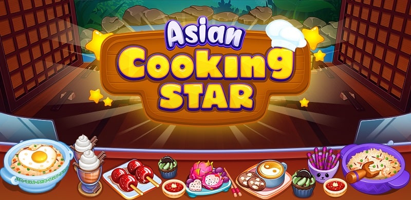 Download Asian Cooking Star MOD APK 2.13.0 (Unlimited money)