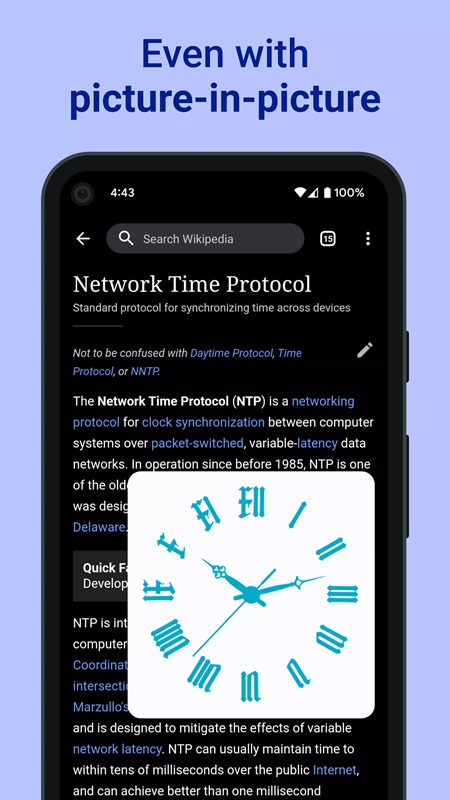 Understand and grasp NTP time information in AtomicClock MOD APK