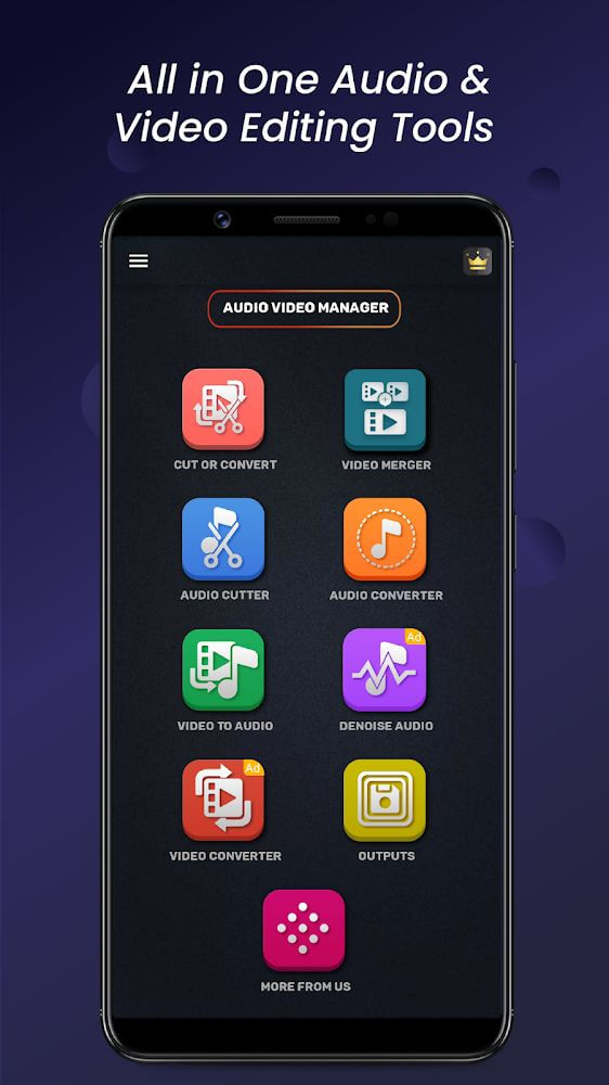 MP4, MP3 Video Audio Cutter, Trimmer & Converter