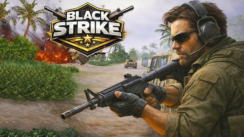 Download Black Strike MOD APK 1.3.7 (Unlimited Money)