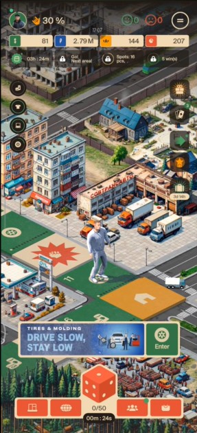 Embark on a journey to earn money and become the most talented person in the neighborhood in Block Boss MOD APK.
