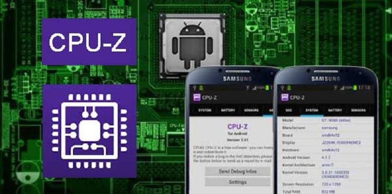 Download CPU-Z MOD APK 1.60 (Premium Unlocked)
