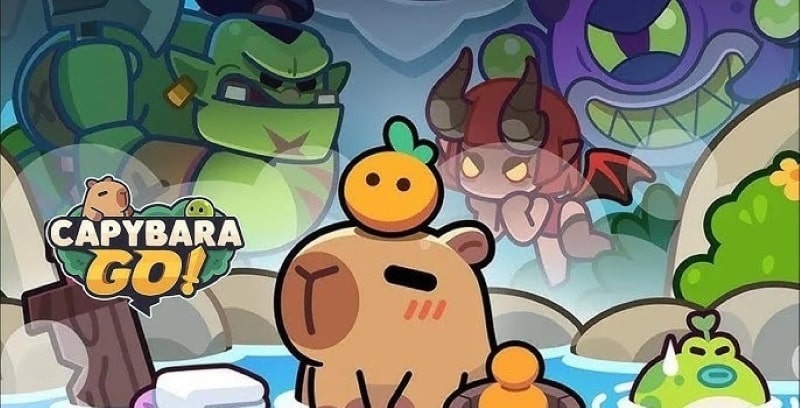 Download Capybara Go MOD APK 1.9.1 (Menu/Speed Hack)