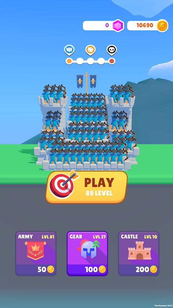 Archery Bastions: Castle War