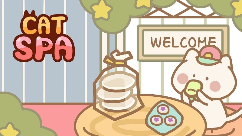 Download Cat Spa MOD APK 3.6.6 (Unlimited Money/Rewards)