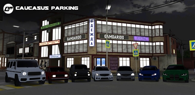Download Caucasus Parking MOD APK 28.3 (Unlimited money)