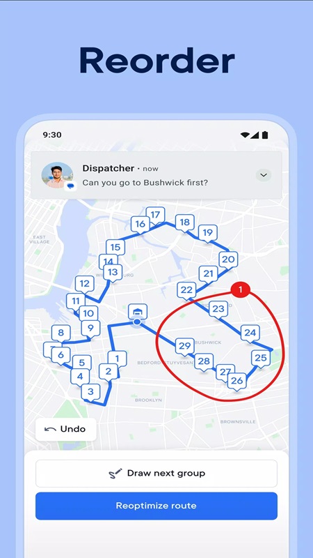 Easier to organize stops in groups in Circuit Route Planner MOD APK