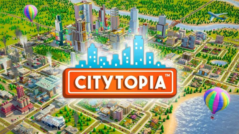 Citytopia MOD APK 20.0.16 (Unlimited money) Download