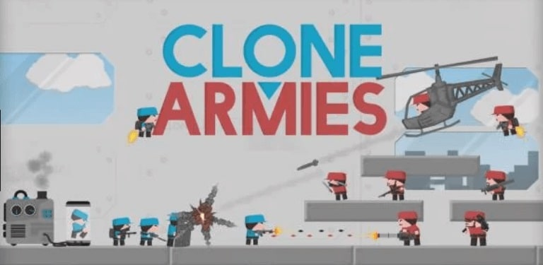 Download Clone Armies MOD APK 10000.5.2 (Unlimited money/DNA)