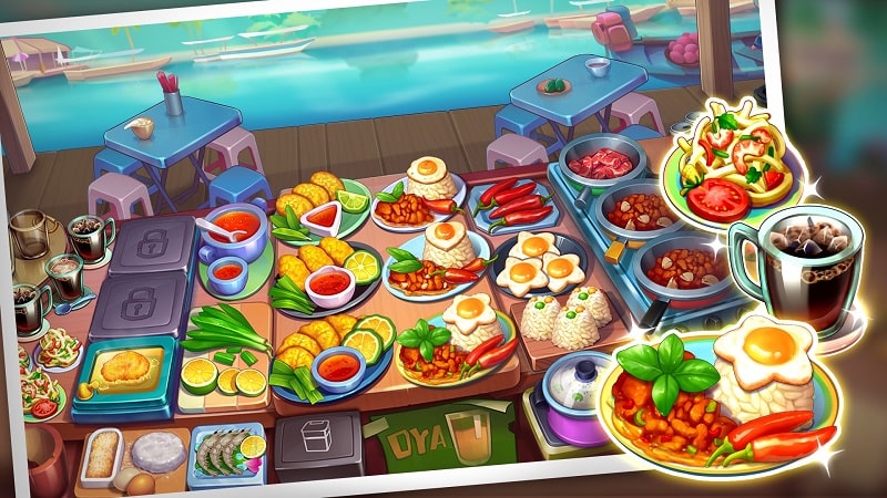 Download Cooking Center MOD APK 2.2.13.5089 (Unlimited money)