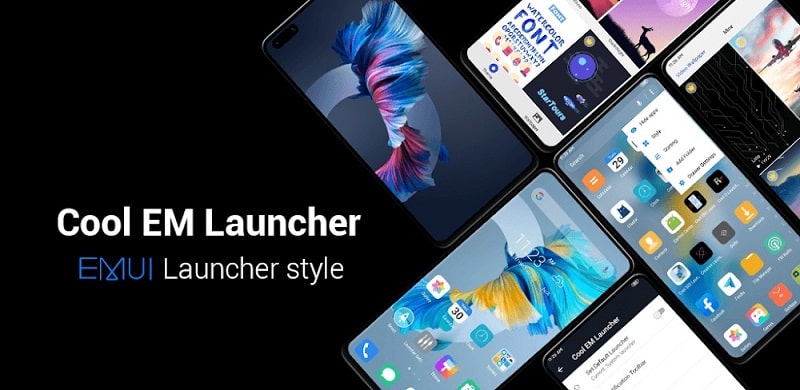 Download Cool EM Launcher MOD APK 8.8 (Prime Unlocked)