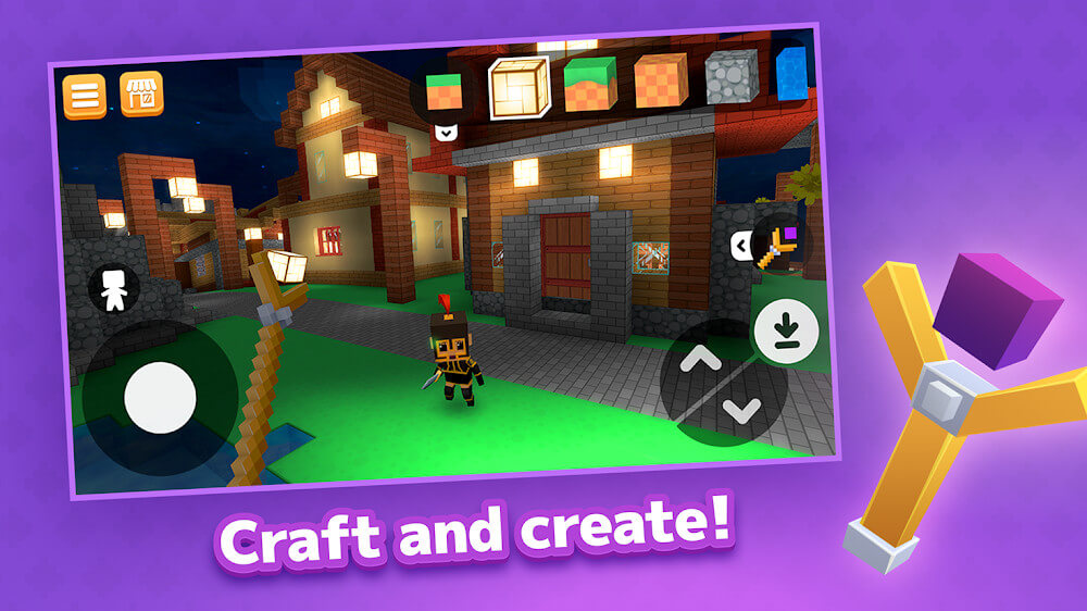 Crafty Lands – Craft, Build and Explore Worlds