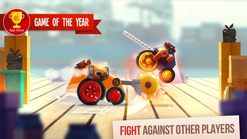 CATS Crash Arena Turbo Stars mod