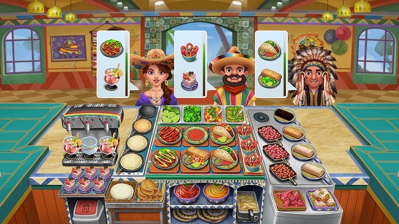 Crazy Cooking mod free