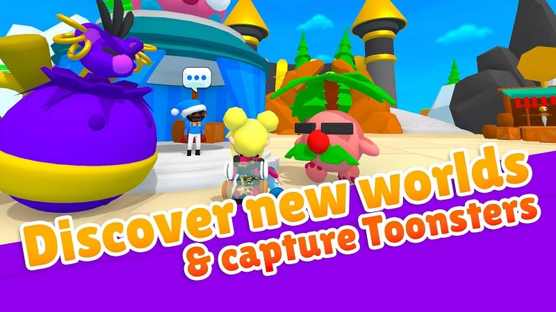 Toonsters Crossing Worlds android
