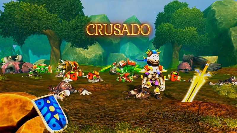 Download Crusado MOD APK 0.9.3 (Menu/Unlimited Money/God mode/Attack multiplier)
