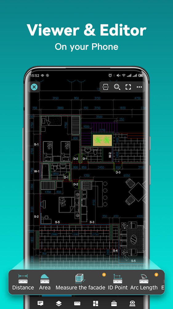 DWG FastView-CAD Viewer & Editor
