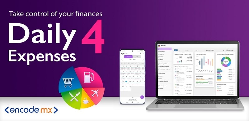 Download Daily Expenses 4 MOD APK 4.205.G (Unlocked Premium)